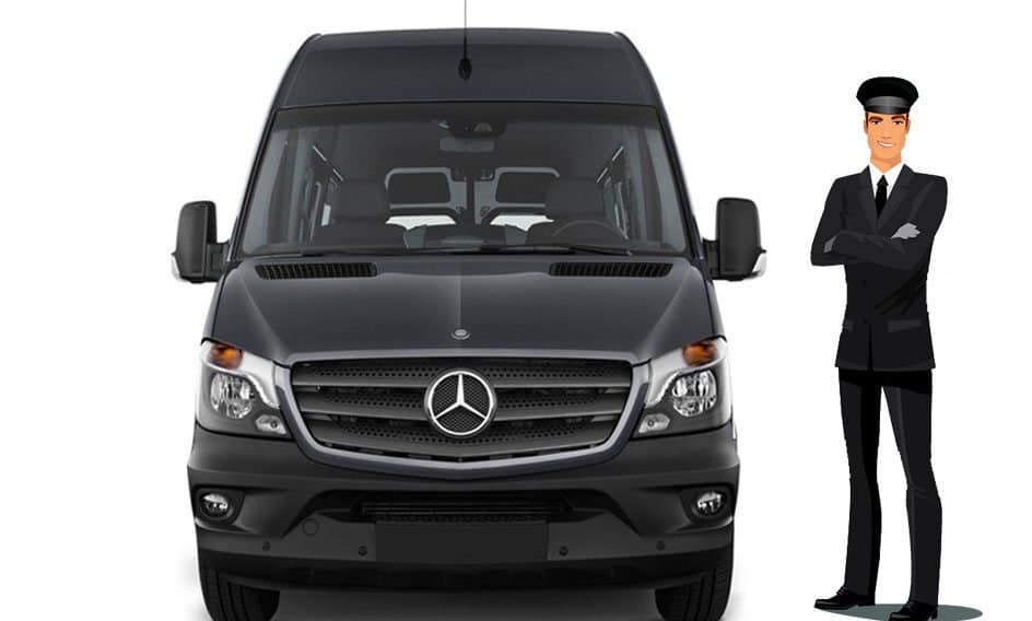 Mercedes-Benz-Sprinter alugar van